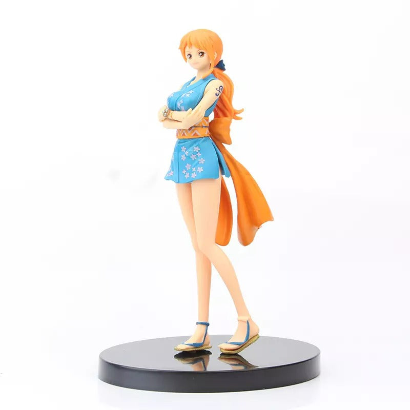 Figurine de Nami X Wano - One Piece