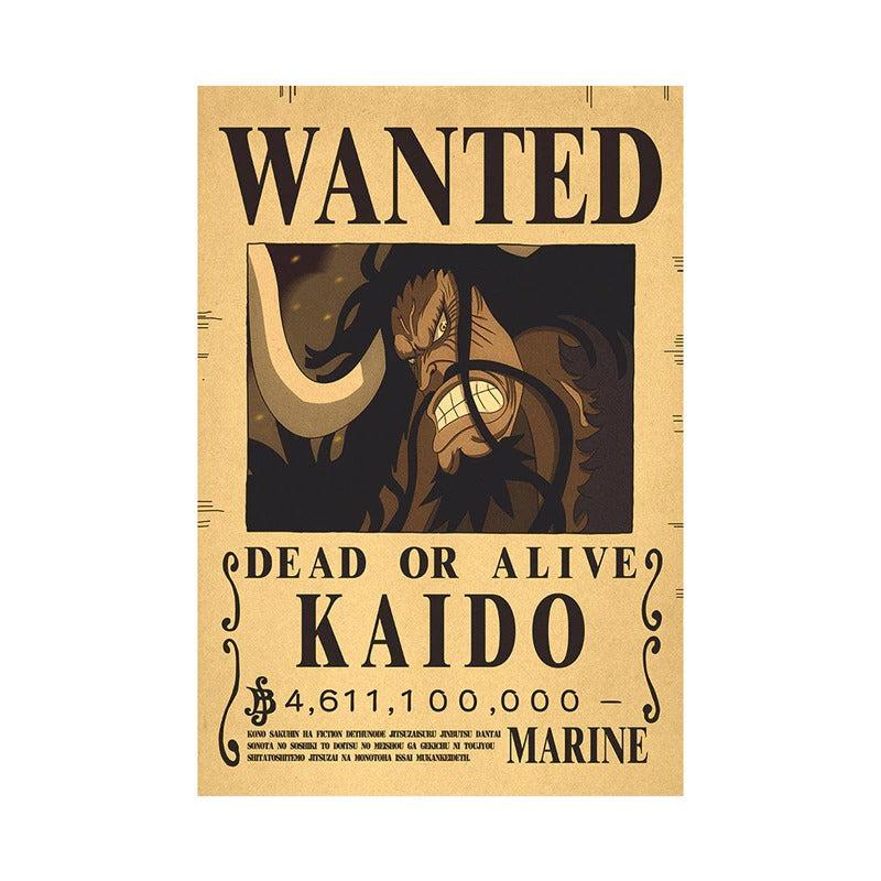 Kaido - Avis de recherche