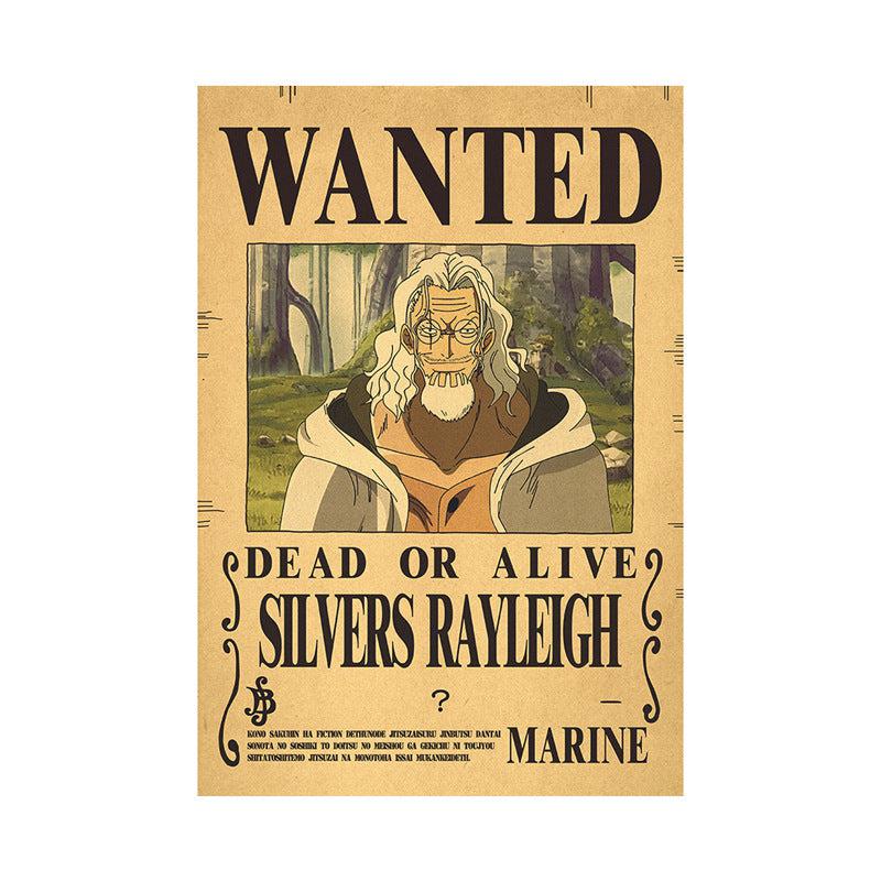 Silvers Rayleigh - Avis de recherche