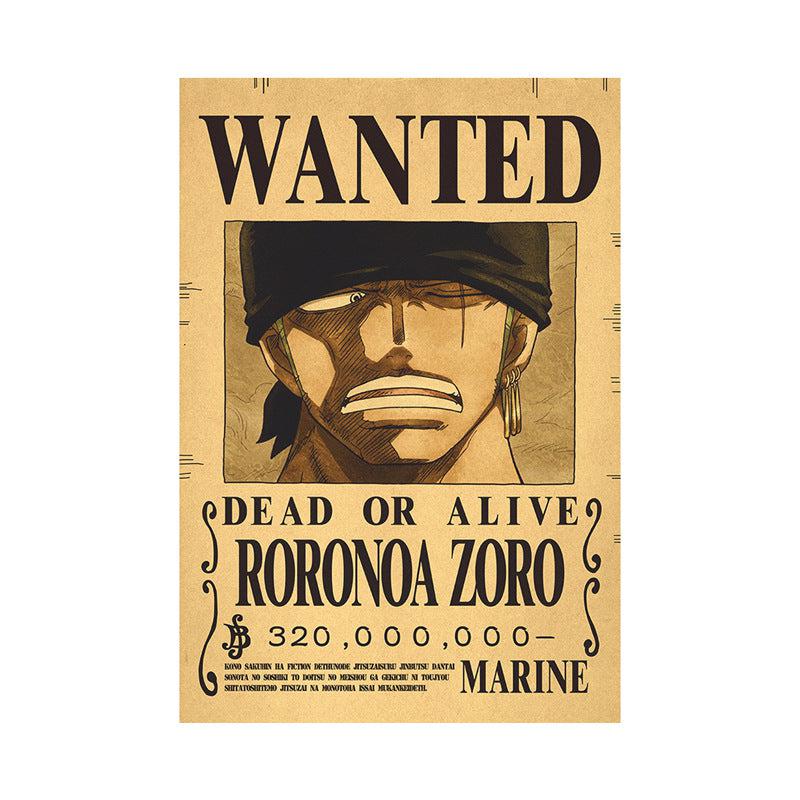 Roronoa Zoro - Avis de recherche