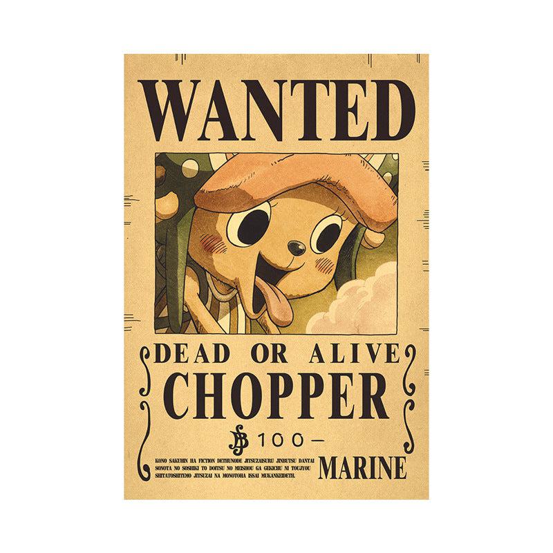 Tony Tony Chopper - Avis de recherche