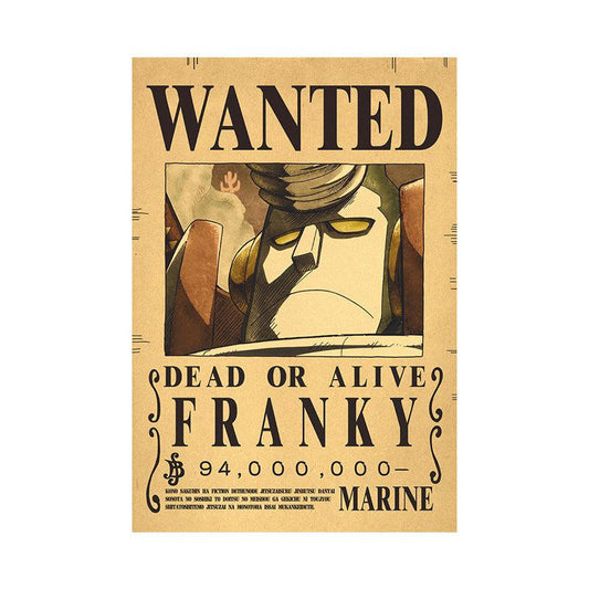 Franky - Avis de recherche