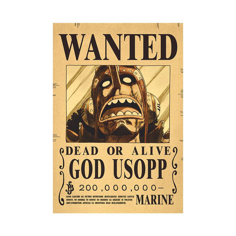 God Usopp - Avis de recherche