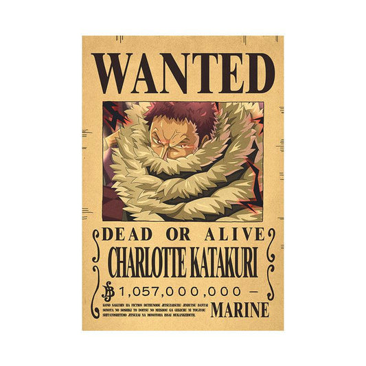 Charlotte Katakuri - Avis de recherche