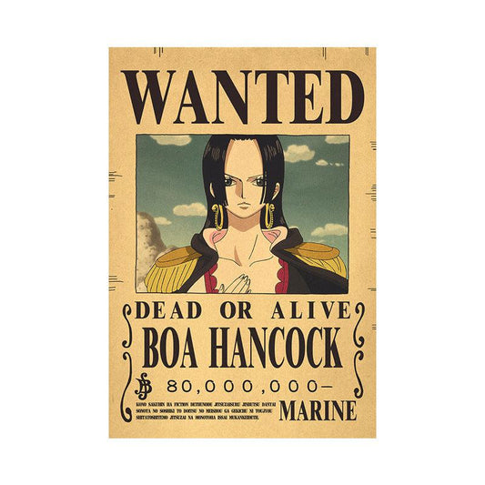 Boa Hancock - Avis de recherche