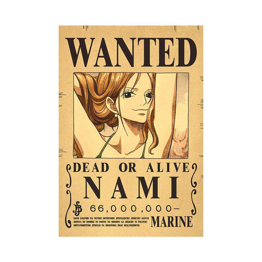 Nami - Avis de recherche