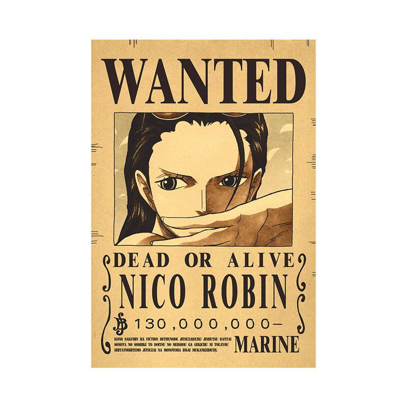 Nico Robin - Avis de recherche