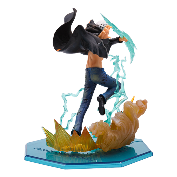 Figurine de Trafalgar D. Water Law - One Piece