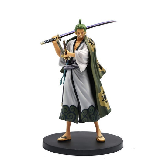 Figurine de Roronoa Zoro x Wano - One Piece